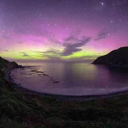 Mike & Jenny'S Kaka Point Accommodation エクステリア 写真