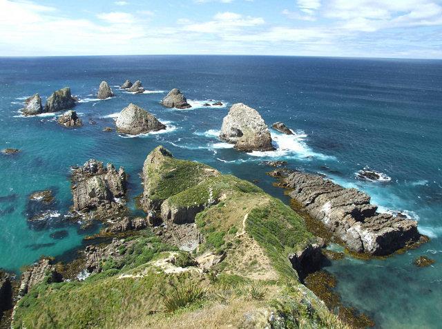 Mike & Jenny'S Kaka Point Accommodation エクステリア 写真